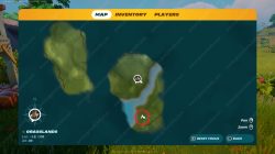 Knotroot Locations Map in Lego Fortnite