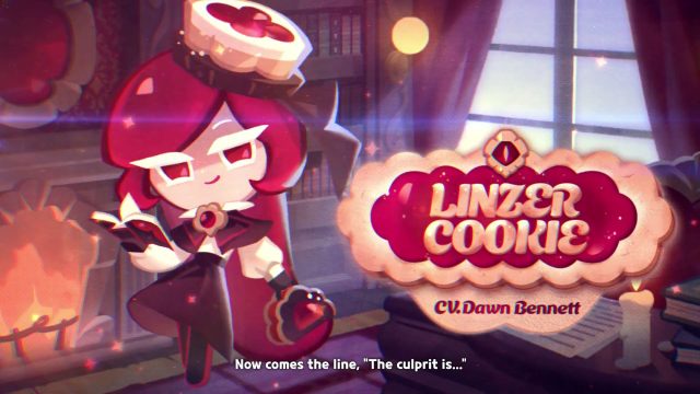 linzer cookie in cookie run kingdom