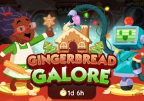 monopoly go gingerbread galore rewards list