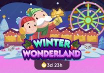 monopoly go winter wonderland rewards and milestones