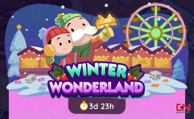 monopoly go winter wonderland rewards and milestones