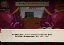 royal bear jelly drawer code cookie run kingdom investigating conductor quarters