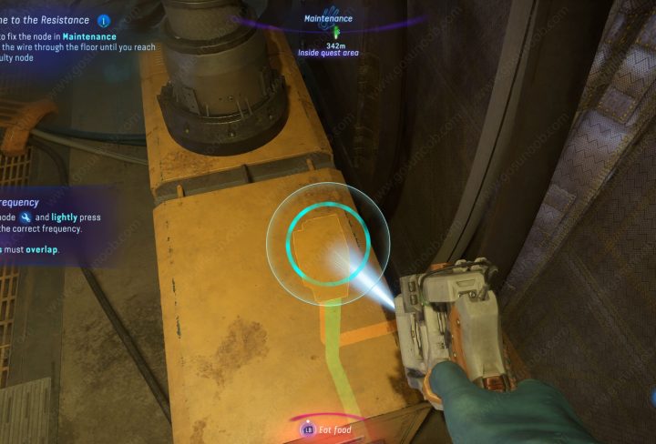 use sid to fix the node in maintenance avatar frontiers