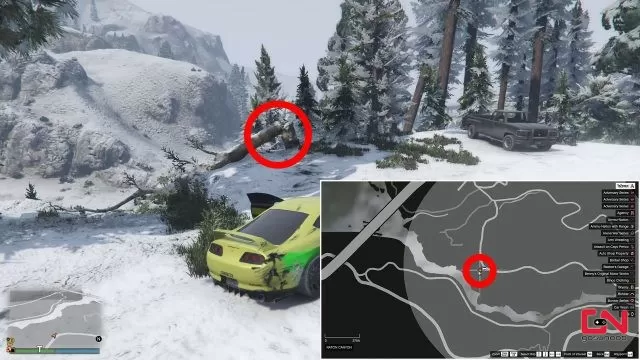 chiliad wilderness yeti outfit clues locations gta online