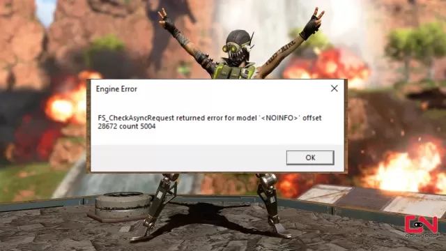 Apex Legends FS CheckAsyncRequest Error Fix