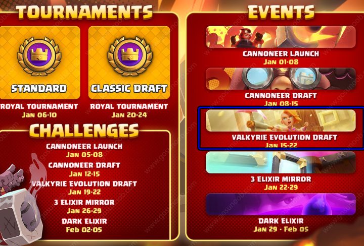 Best Valkyrie Evolution Deck Clash Royale