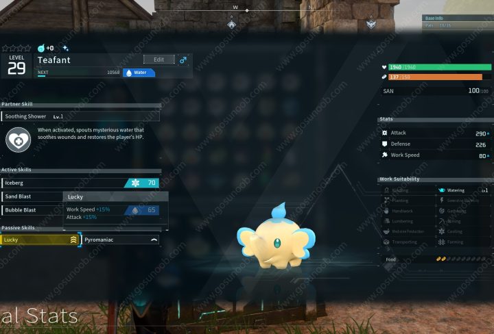 Can You Pass On Lucky Trait When Breeding Pals in Palworld