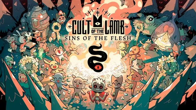 Cult of the Lamb Sins of the Flesh Release Date & Time