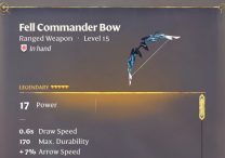 Enshrouded Best Bow in Early and Mid Game