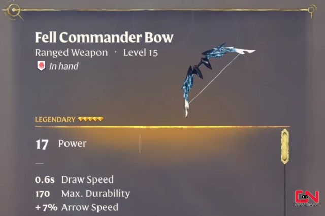 Enshrouded Best Bow in Early and Mid Game