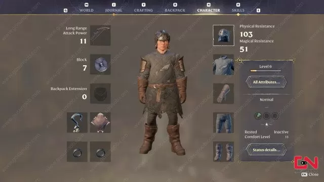 Enshrouded Hide Helmet Option - Can You Remove Headgear?