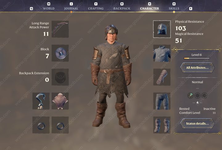 Enshrouded Hide Helmet Option - Can You Remove Headgear?