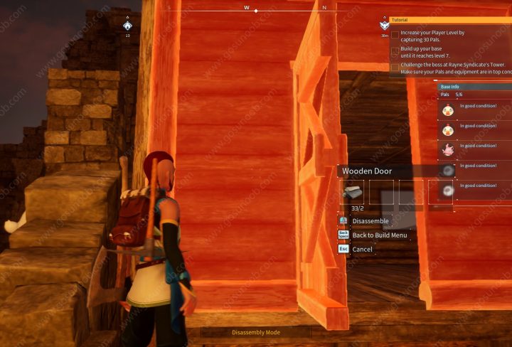 How to Move & Rotate Building Objects in Palworld