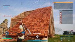 Can't build roof in Palworld