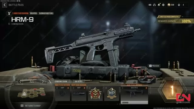 Unlock HMR9 SMG Warzone Season 1