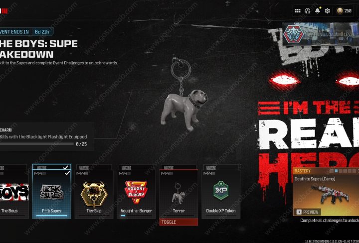 MW3 Blacklight Flashlight 25 Operator Melee Kills Challenge