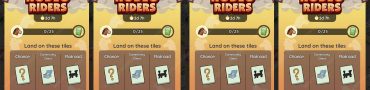 Monopoly Go Rodeo Riders Levels & Rewards List