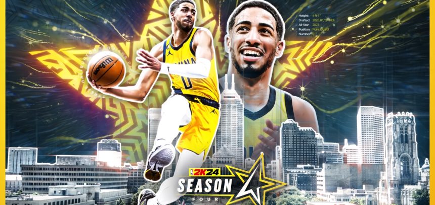 NBA 2K24 Season 4 Release Date & Time