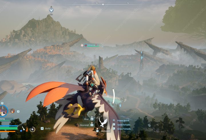 Palworld Flying Stamina, How to Increase Flying Speed?