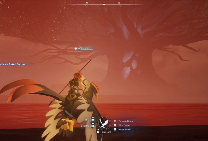 Palworld Giant Tree - How to Pass Red Barrier?