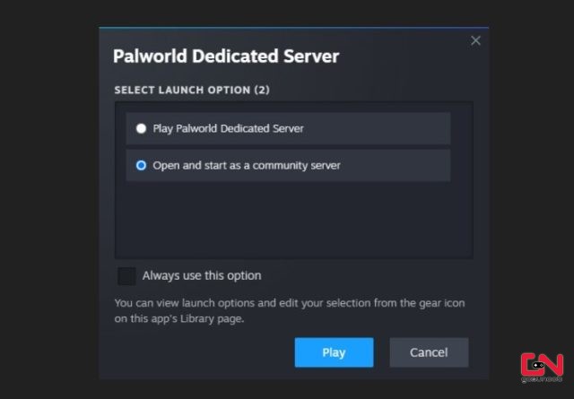 Palworld No Password Has Been Entered Error Fix