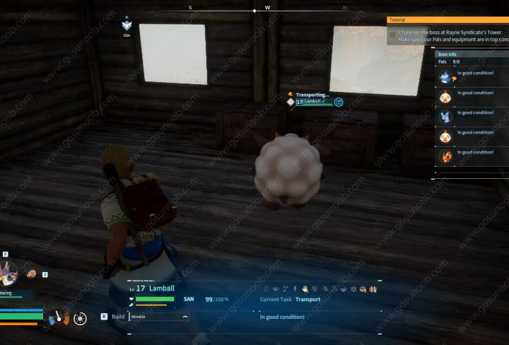 Palworld Pals not Transporting Materials to Storage, Not Moving Resources to Chest
