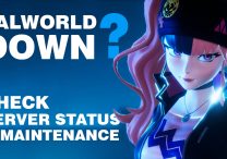Palworld Server Status, Maintenance and Downtime