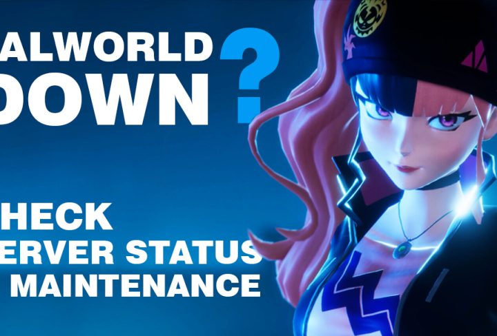 Palworld Server Status, Maintenance and Downtime