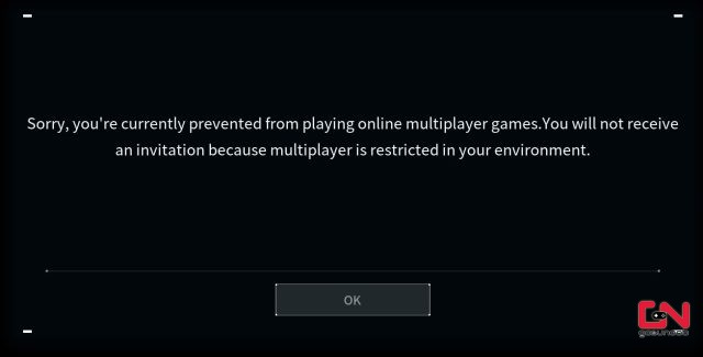 Fix Palworld Sorry You’re Currently Prevented From Playing Online Multiplayer Games Error