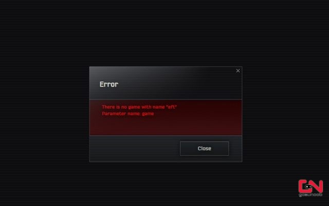Tarkov There Is No Game With Name ETF Error Fix
