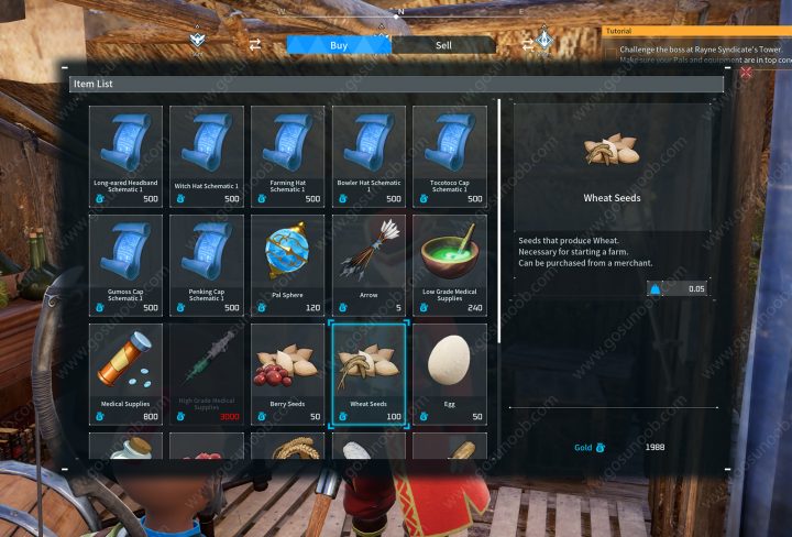 Where to Get Wheat Seeds in Palworld