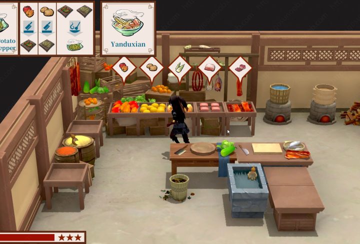 how to cook in immortal life