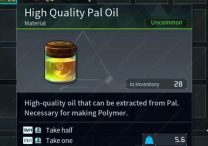 how to get high quality pal oil in palworld