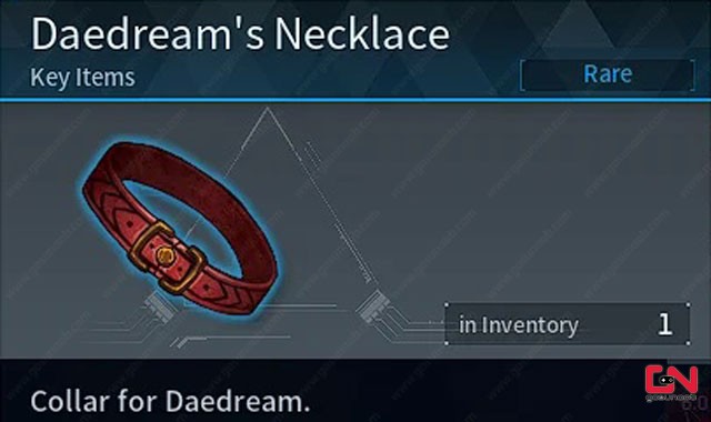 how to get & remove daedream necklace palworld