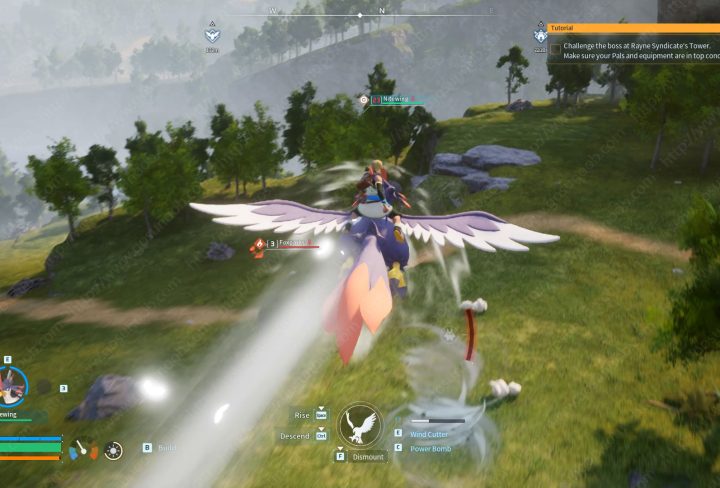 how to increase mount speed in palworld