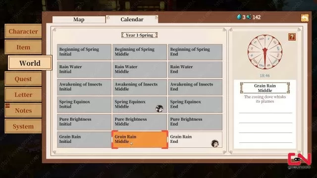 immortal life birthday calendar schedule