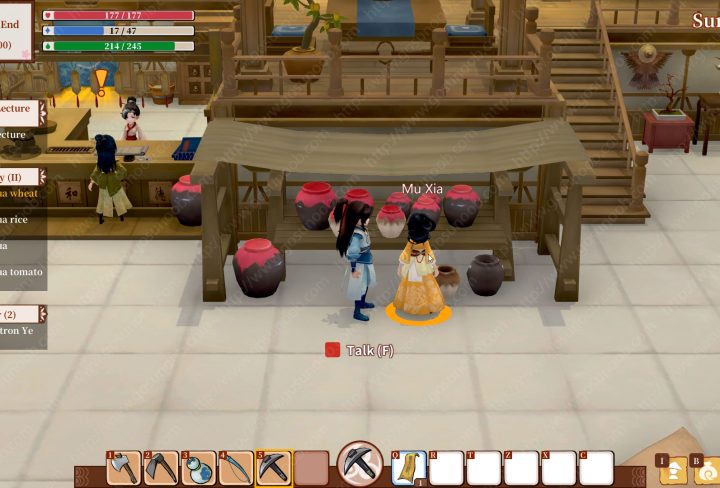 mu xia birthday date & best presents in immortal life