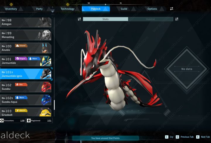 palworld jormuntide ignis breeding explained