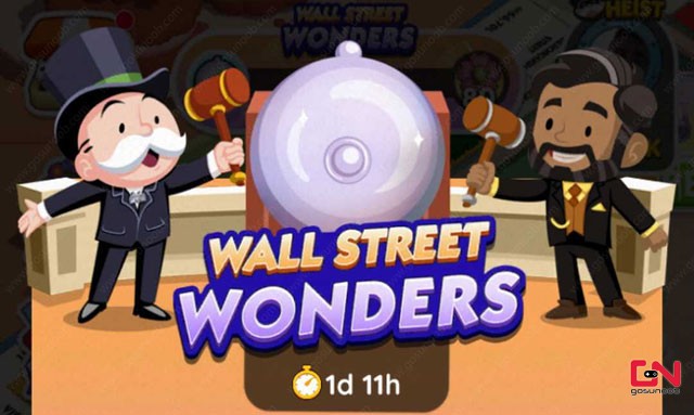 wall street wonders monopoly go rewards and milestones list