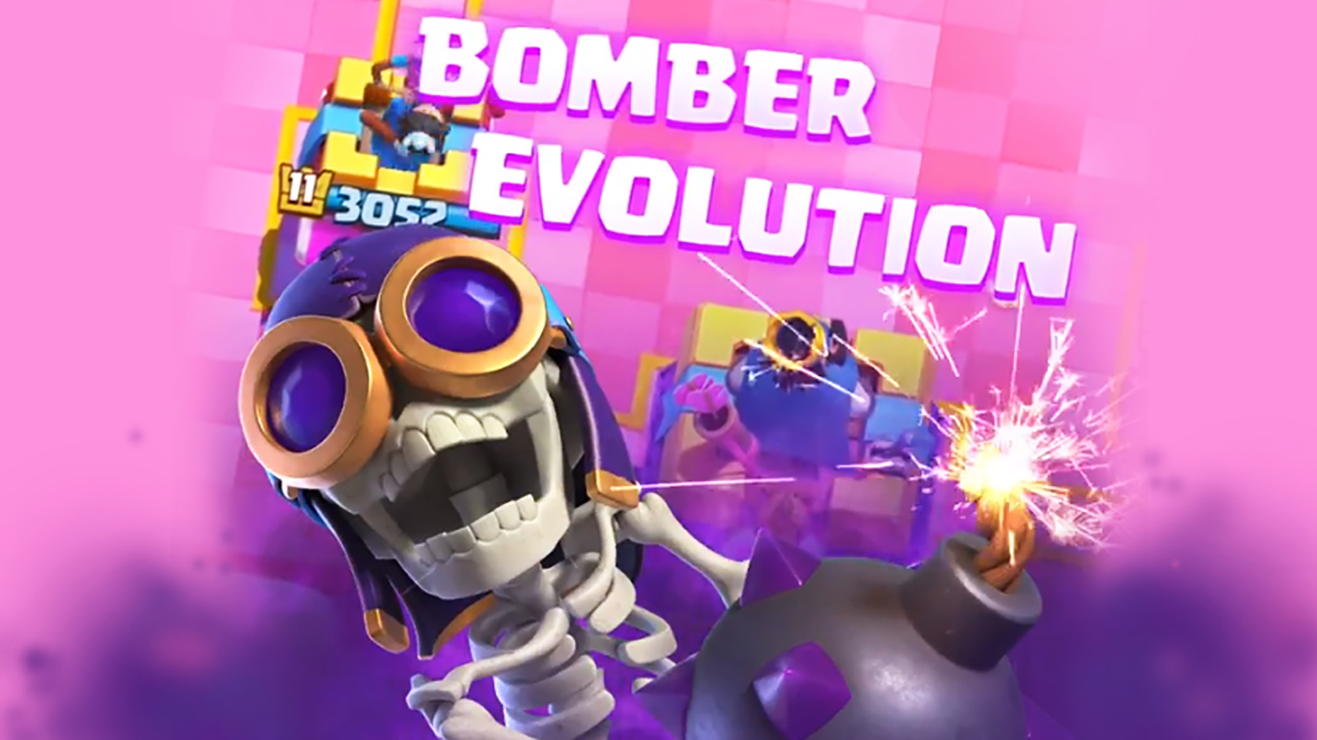 best-bomber-evolution-deck-clash-royale