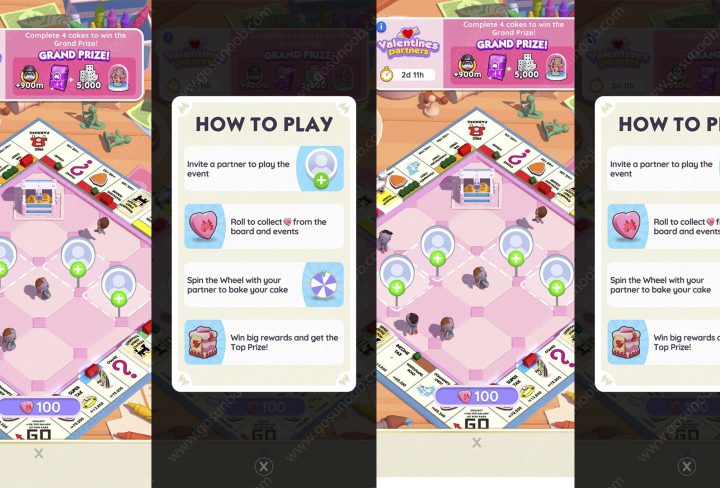 Monopoly Go Extra Hearts After Event Ends