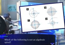 Persona 3 Reload Algebraic Spiral Exam Correct Answer