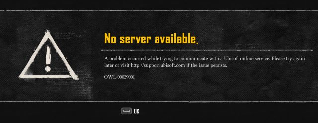 Skull and Bones No Server Available Fix