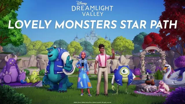 Unlock Sully in Disney Dreamlight Valley