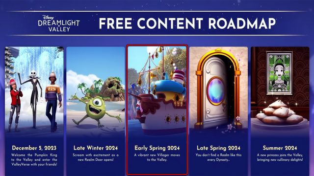 When is Disney Dreamlight Valley Update 9 Release Date
