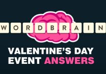 Wordbrain Valentine Event 2024 Answers