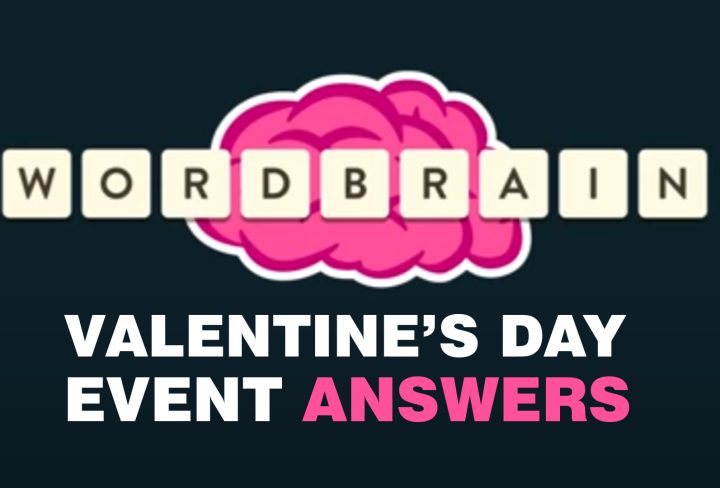 Wordbrain Valentine Event 2024 Answers