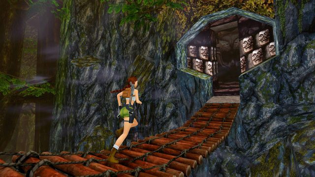 how to change classic & modern graphics in tomb raider remastered