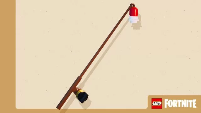 how to get fishing rod in lego fortnite