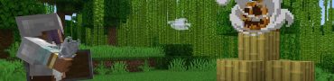 minecraft wind charge new weapon